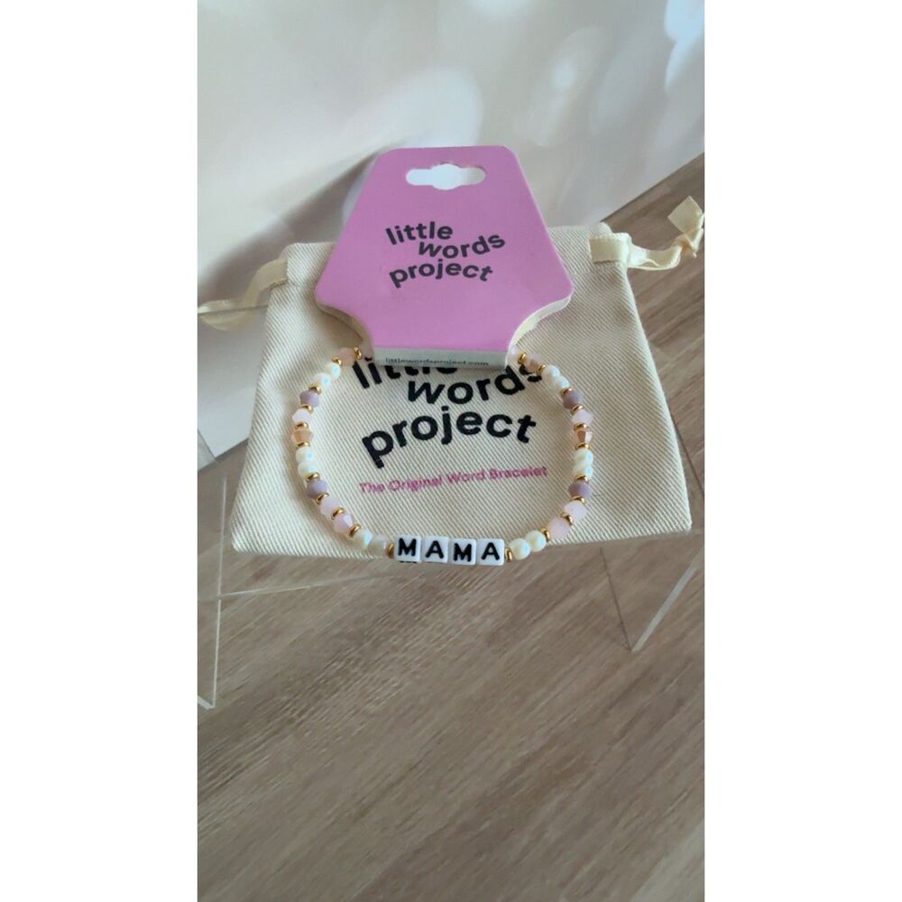 Little Words Project Mama Bracelet